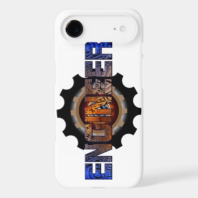 Engineer Case-Mate iPhone Case (Back)
