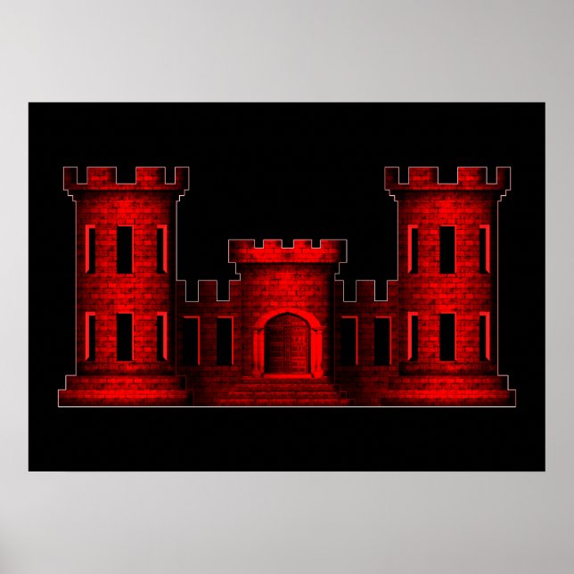 Engineer Castle Poster (Front)