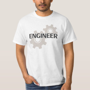 Engineer Clockwork Gears T-Shirt