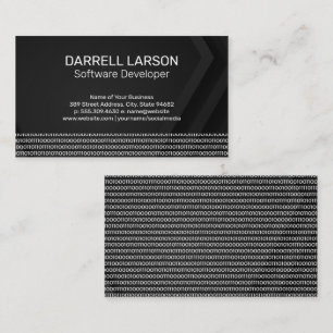 Engineer   Coding Programmer Business Card