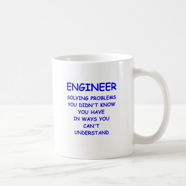 engineer coffee mug (Right)