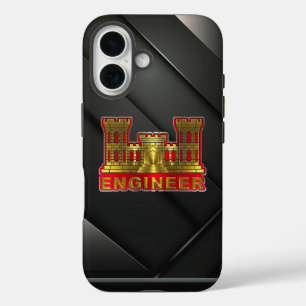 Engineer Corps iPhone 16 Case