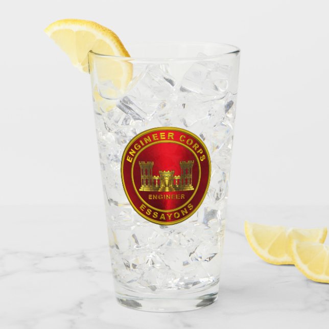 Engineer Corps Glass (Front Ice)