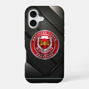 Engineer Corps iPhone 16 Case