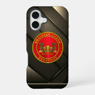 Engineer Corps iPhone 16 Case