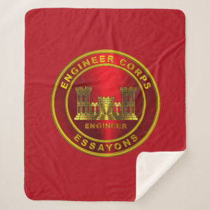 Engineer Corps  Sherpa Blanket