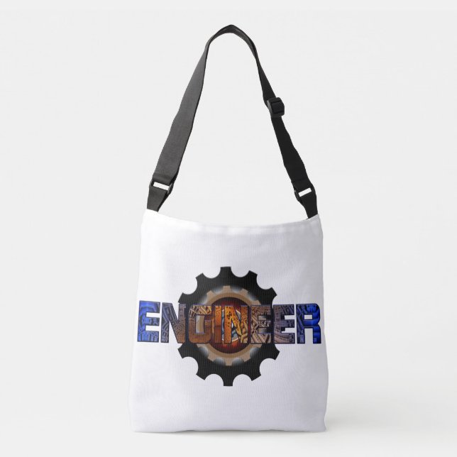 Engineer Crossbody Bag (Front)