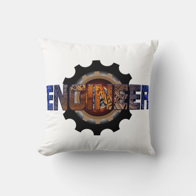 Engineer Cushion (Front)
