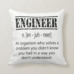 Engineer Cushion