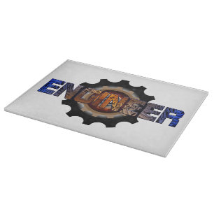 Engineer Cutting Board