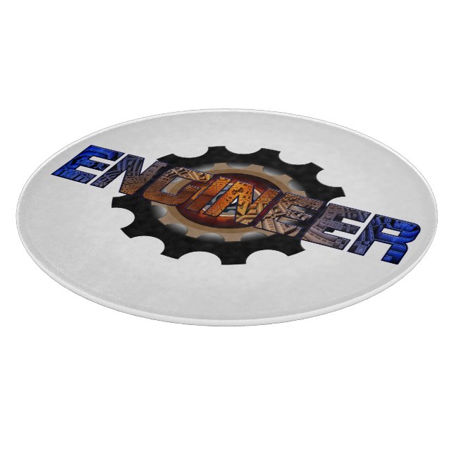 Engineer Cutting Board (Corner)