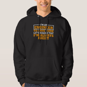 Engineer Dads Engineer Husbands I'm An Engineer Al Hoodie