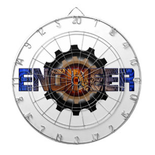 Engineer Dartboard