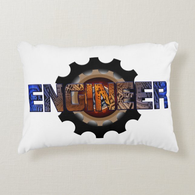 Engineer Decorative Cushion (Front)