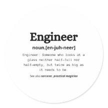 Engineer Defined Sticker: The Formula Behind the P