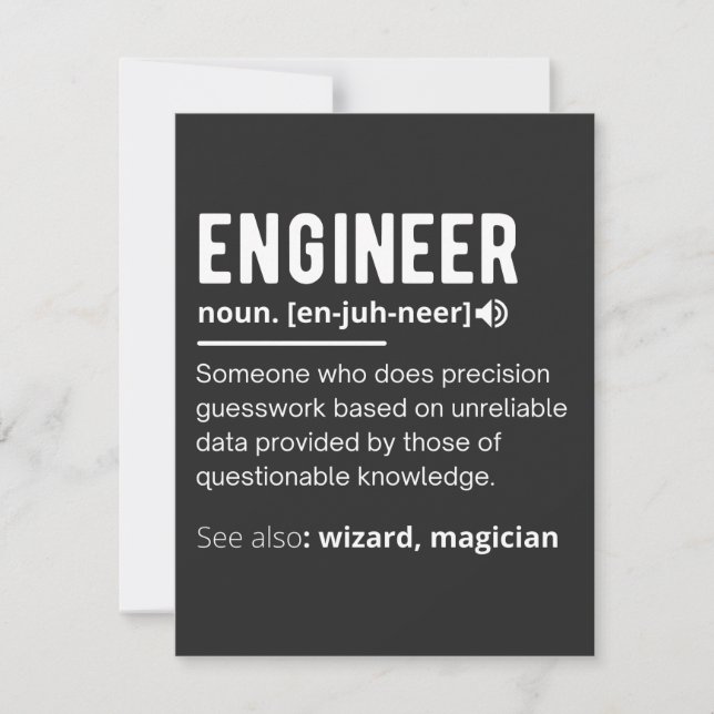 ENGINEER DEFINITION (Front)