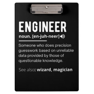 ENGINEER DEFINITION CLIPBOARD