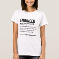Engineer Definition Engineering Gift