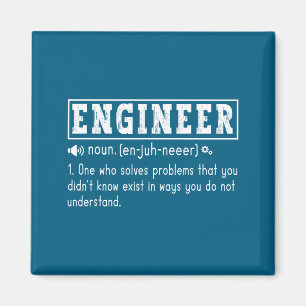 Engineer Definition Engineering Problem Solver Magnet