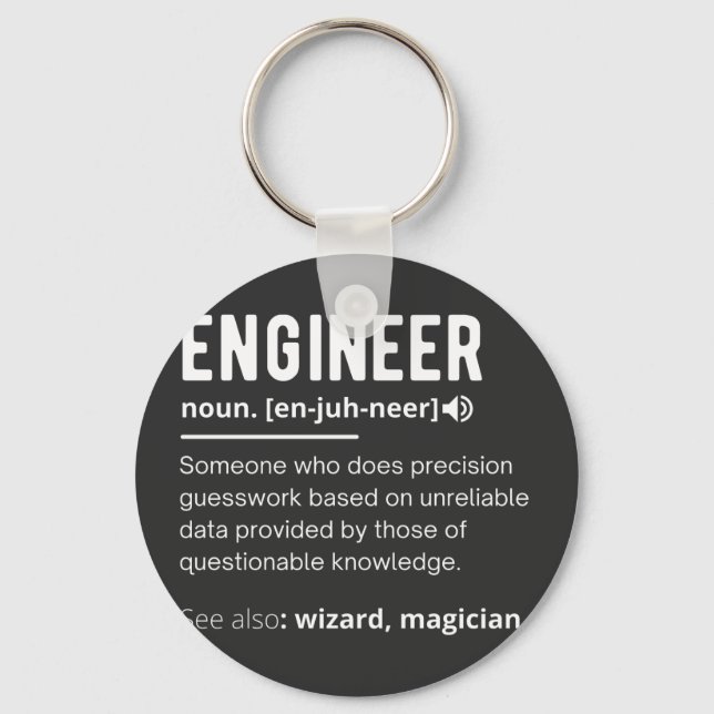 ENGINEER DEFINITION KEY RING (Front)