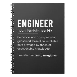 ENGINEER DEFINITION NOTEBOOK