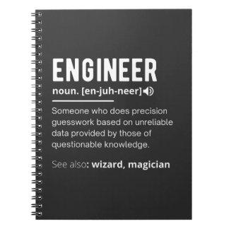 ENGINEER DEFINITION NOTEBOOK