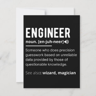 ENGINEER DEFINITION SAVE THE DATE
