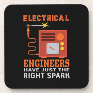 Engineer Electrical Engineers Have Just The Right Coaster