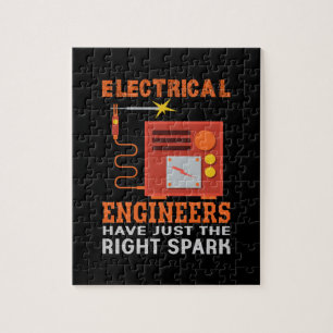 Engineer Electrical Engineers Have Just The Right Jigsaw Puzzle