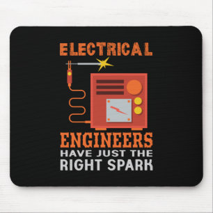 Engineer Electrical Engineers Have Just The Right Mouse Mat