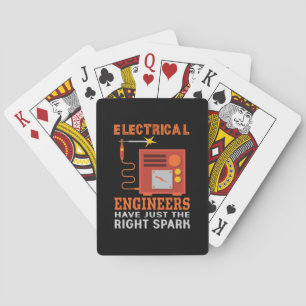 Engineer Electrical Engineers Have Just The Right Playing Cards