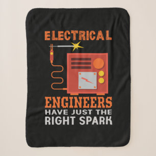 Engineer Electrical Engineers Have Just The Right Sherpa Blanket