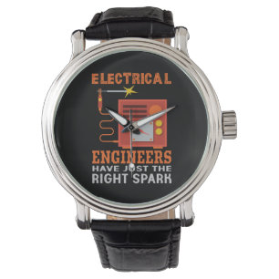 Engineer Electrical Engineers Have Just The Right Watch