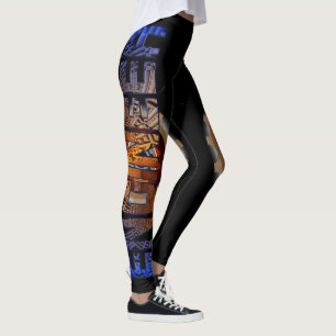 Engineer Emblem Leggings