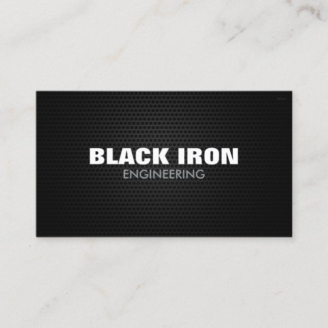 Engineer Engineering Business Card (Front)