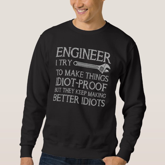 Engineer  Engineering College Student Tee (Front)