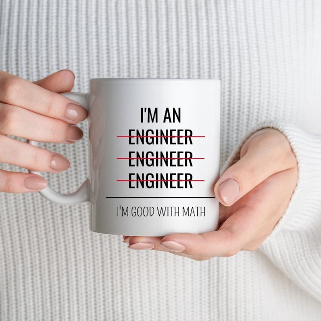 Engineer Engineering Gift For Men Women Christmas Coffee Mug (Creator Uploaded)