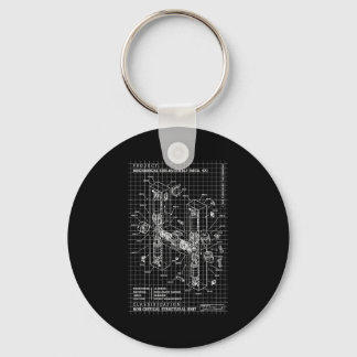 Engineer Engineering Monogram Initial Catal Letter Key Ring