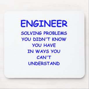 engineer engineering mouse mat