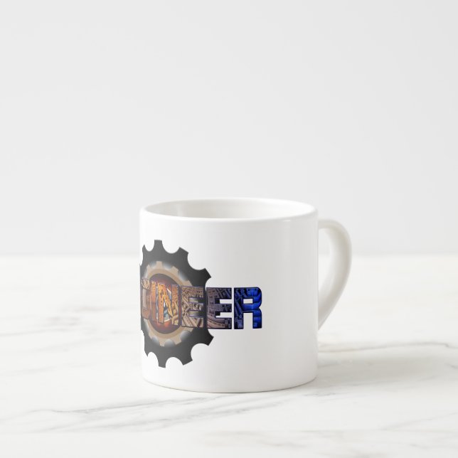 Engineer Espresso Cup (Front Right)