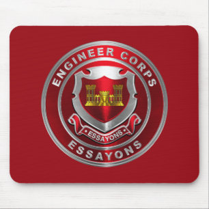 Engineer Essayons Mouse Mat
