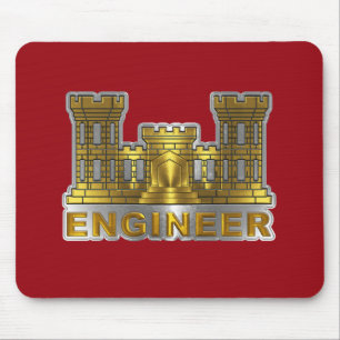 Engineer Essayons Mouse Mat