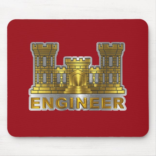 Engineer Essayons Mouse Mat (Front)