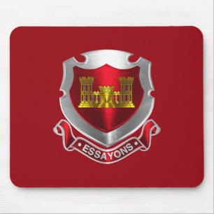 Engineer Essayons Mouse Mat