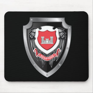 Engineer Essayons Mouse Mat
