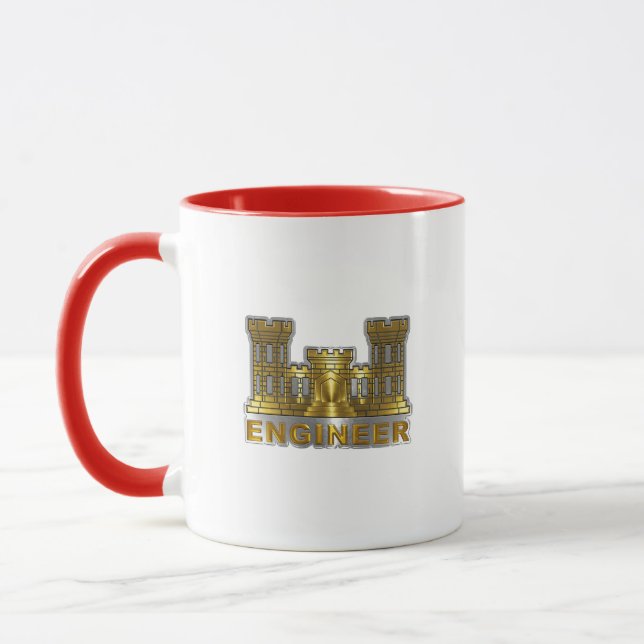 Engineer Essayons Mug (Left)