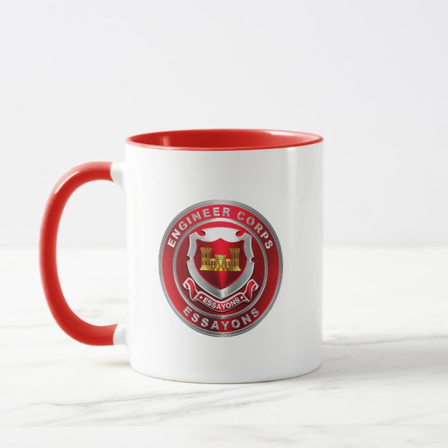 Engineer Essayons Mug (Left)