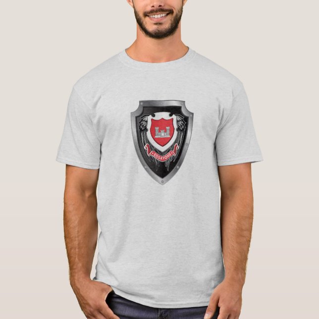 Engineer Essayons T-Shirt (Front)