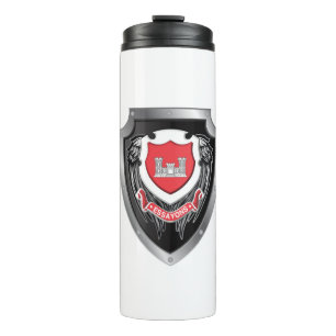 Engineer Essayons Thermal Tumbler