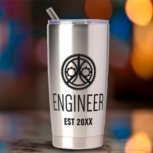Engineer Established , Engineering Graduate Custom Insulated Tumbler